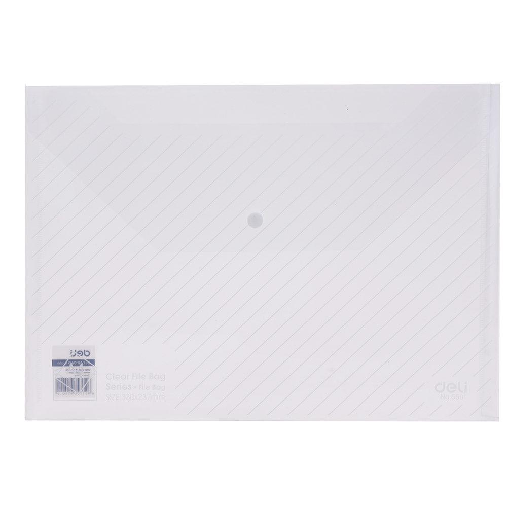 DELI E5501 File Bag A4