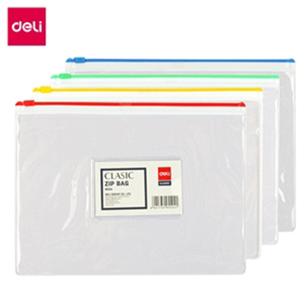 DELI E5524 Zip Bag A5