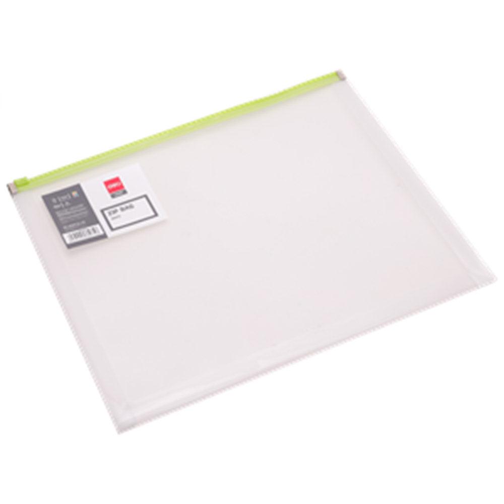 DELI E38975 Zip Bag A4