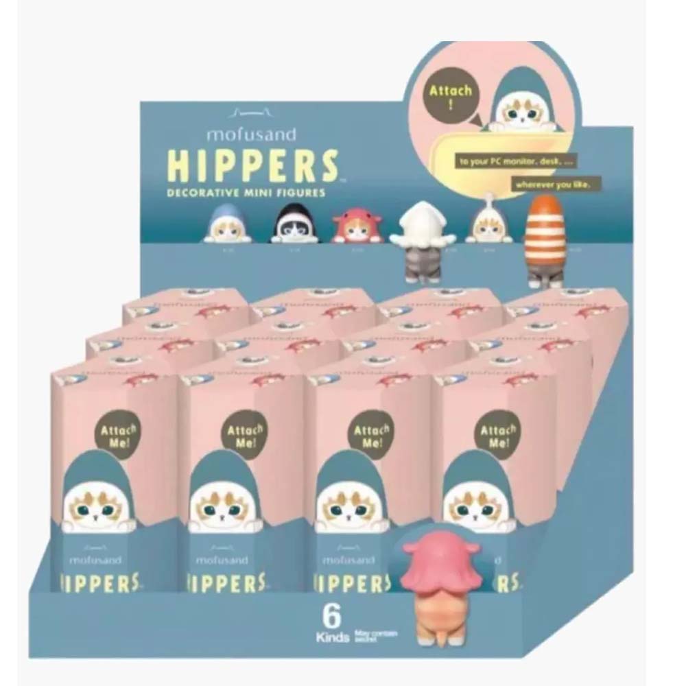 Sonny Angel Mofusand Hippers Series   -  (STICKEY)