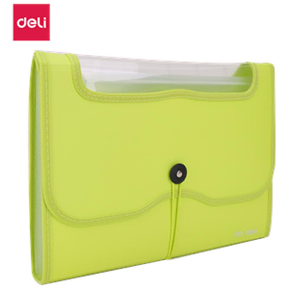 Deli E38127 A4 Expanding File 7 pockets