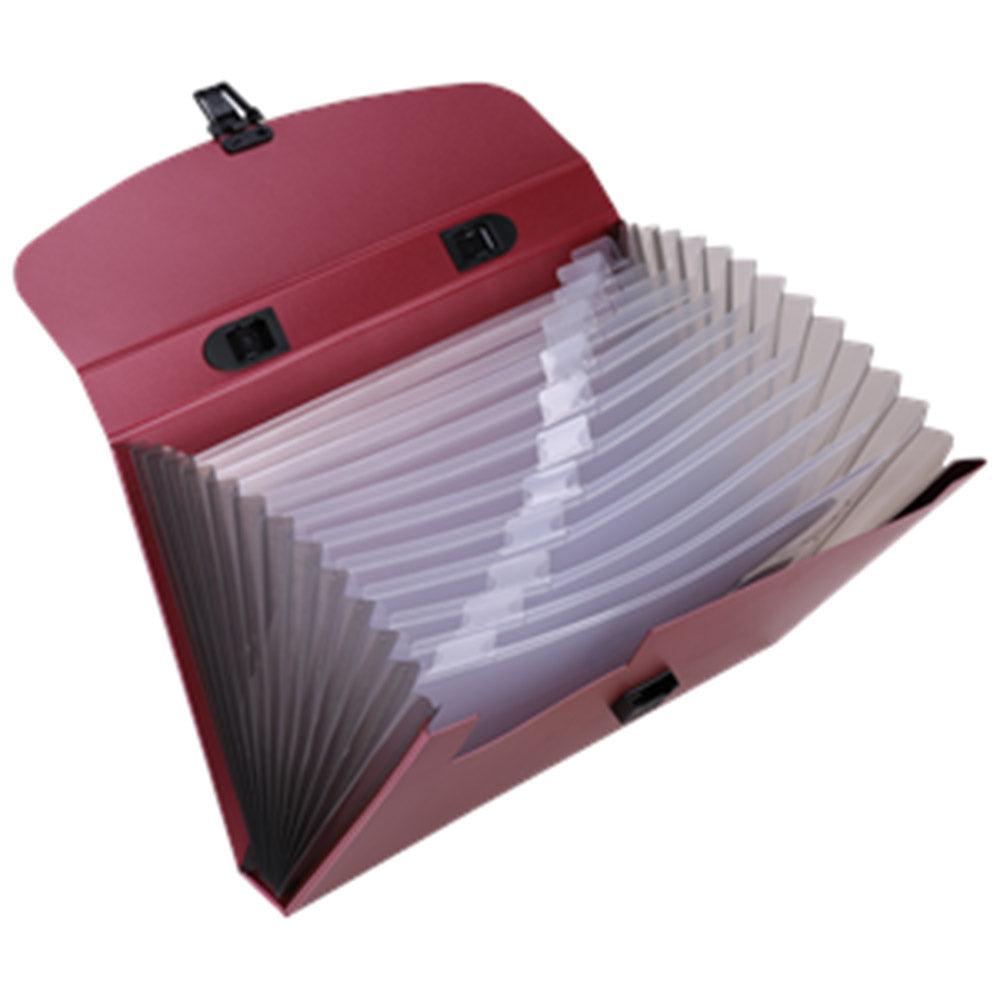 DELI E5557 Expanding File with Handle A4 -13 Pockets