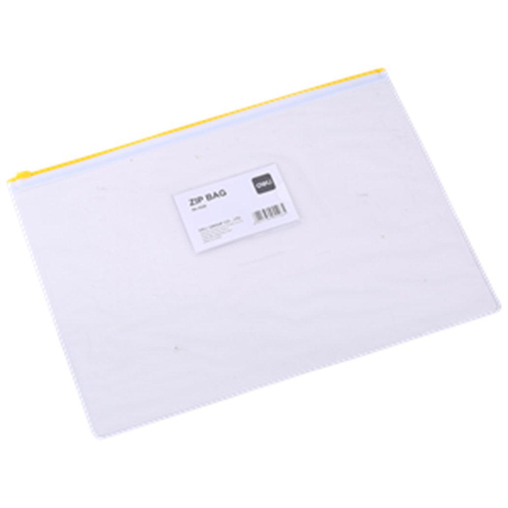 DELI E5526 Zip Bag A4