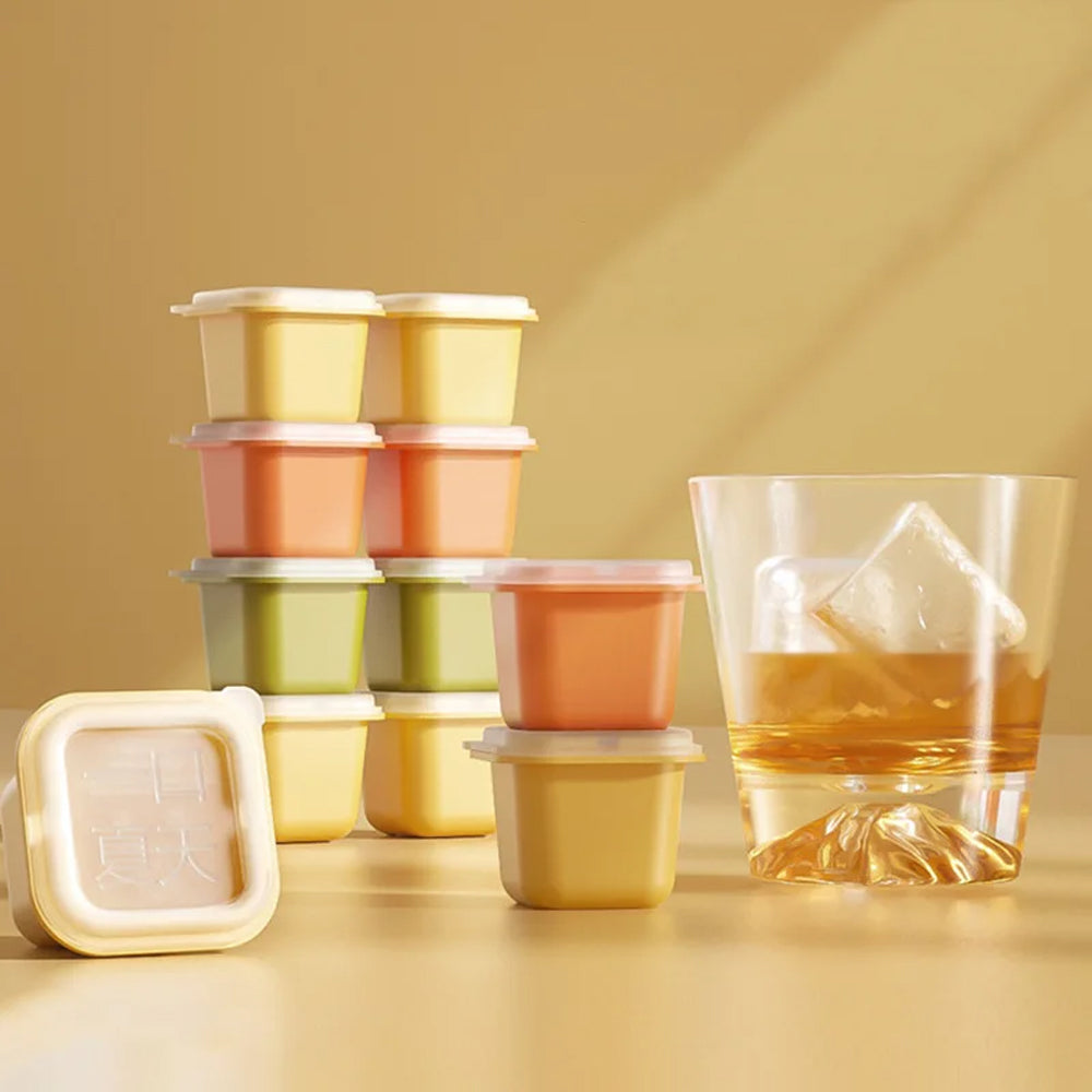 Single Ice Cube Tray 6 pcs