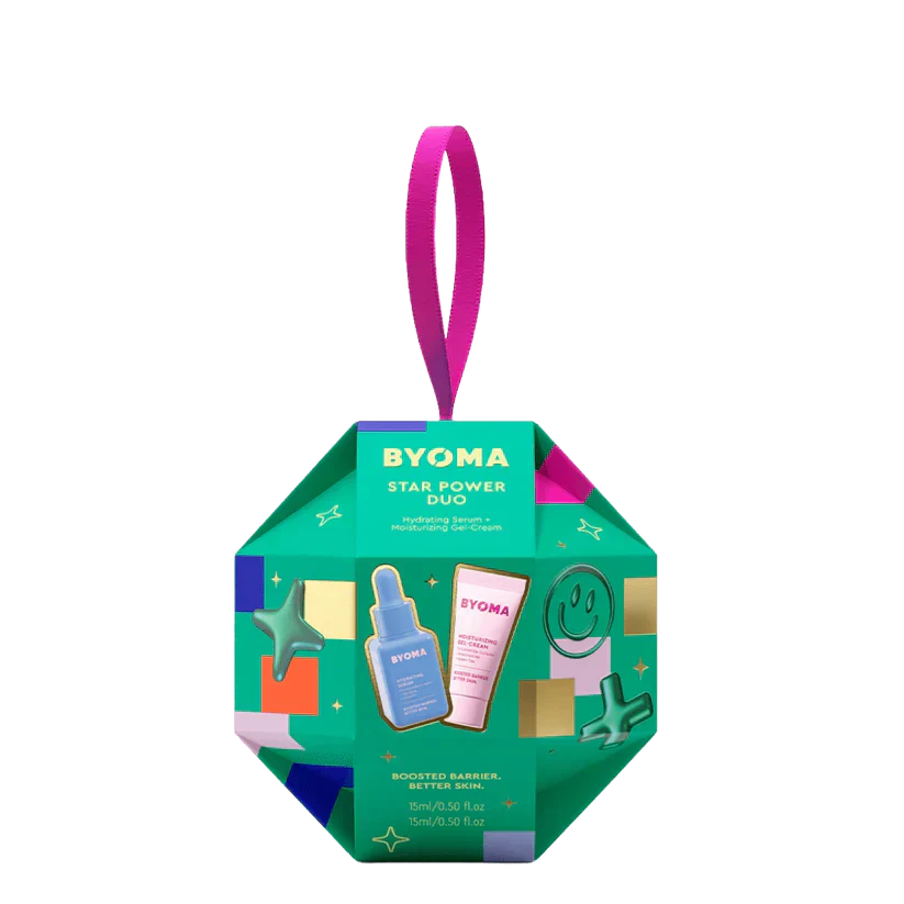 Byoma Star Power Duo Mini Moisturizer & Serum