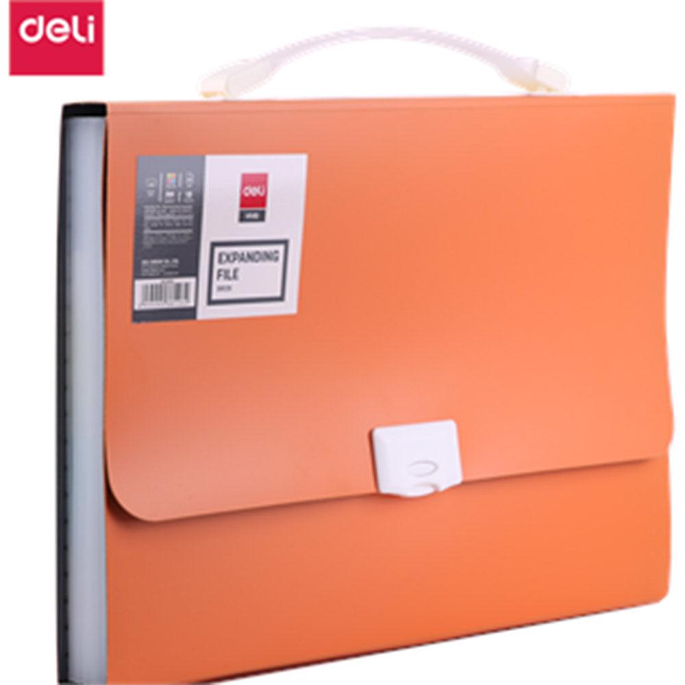 Deli E38126 A4 Expanding File 13 pockets