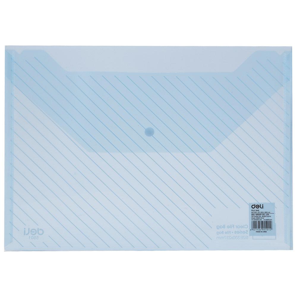 DELI E5501 File Bag A4