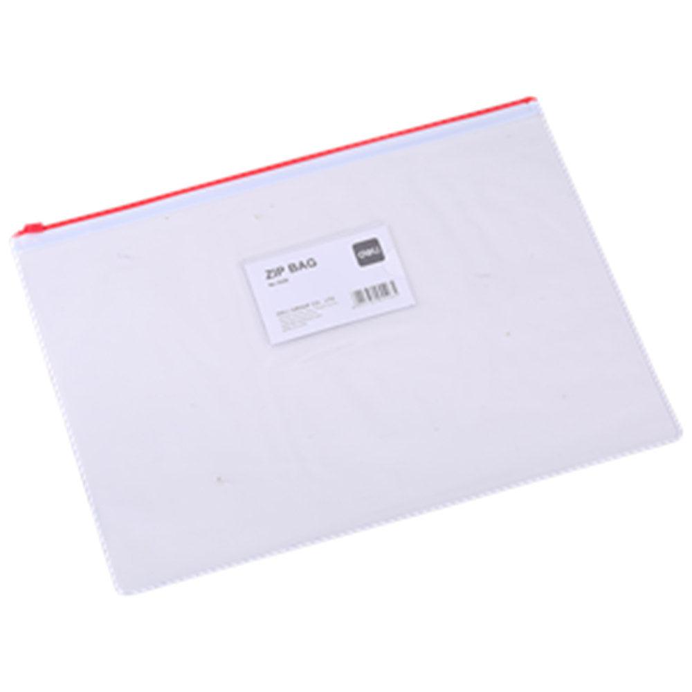 DELI E5526 Zip Bag A4