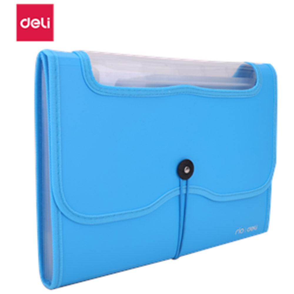 Deli E38127 A4 Expanding File 7 pockets