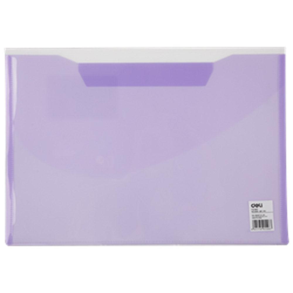 DELI E5506 File Bag Snap FC