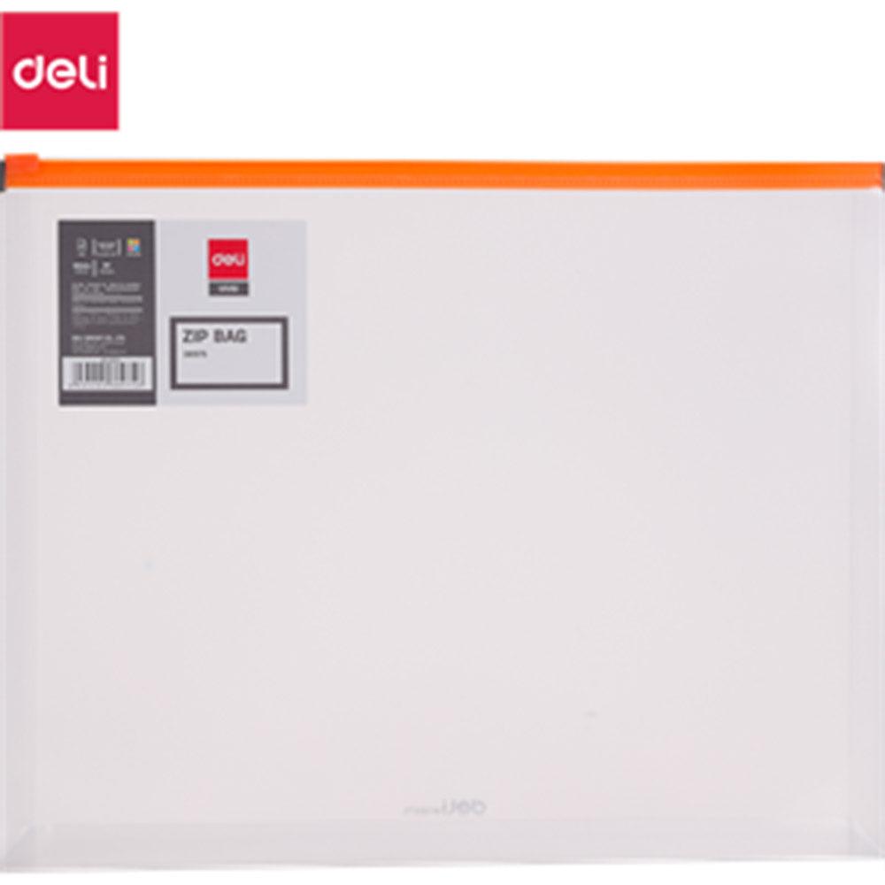 DELI E38975 Zip Bag A4
