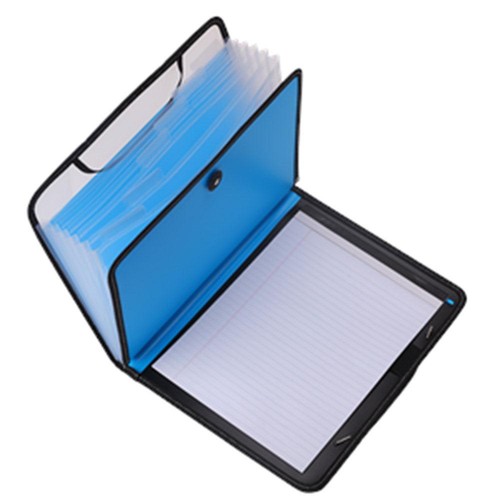 DELI E38965 EXPANDING FILE A4 - 7 pockets