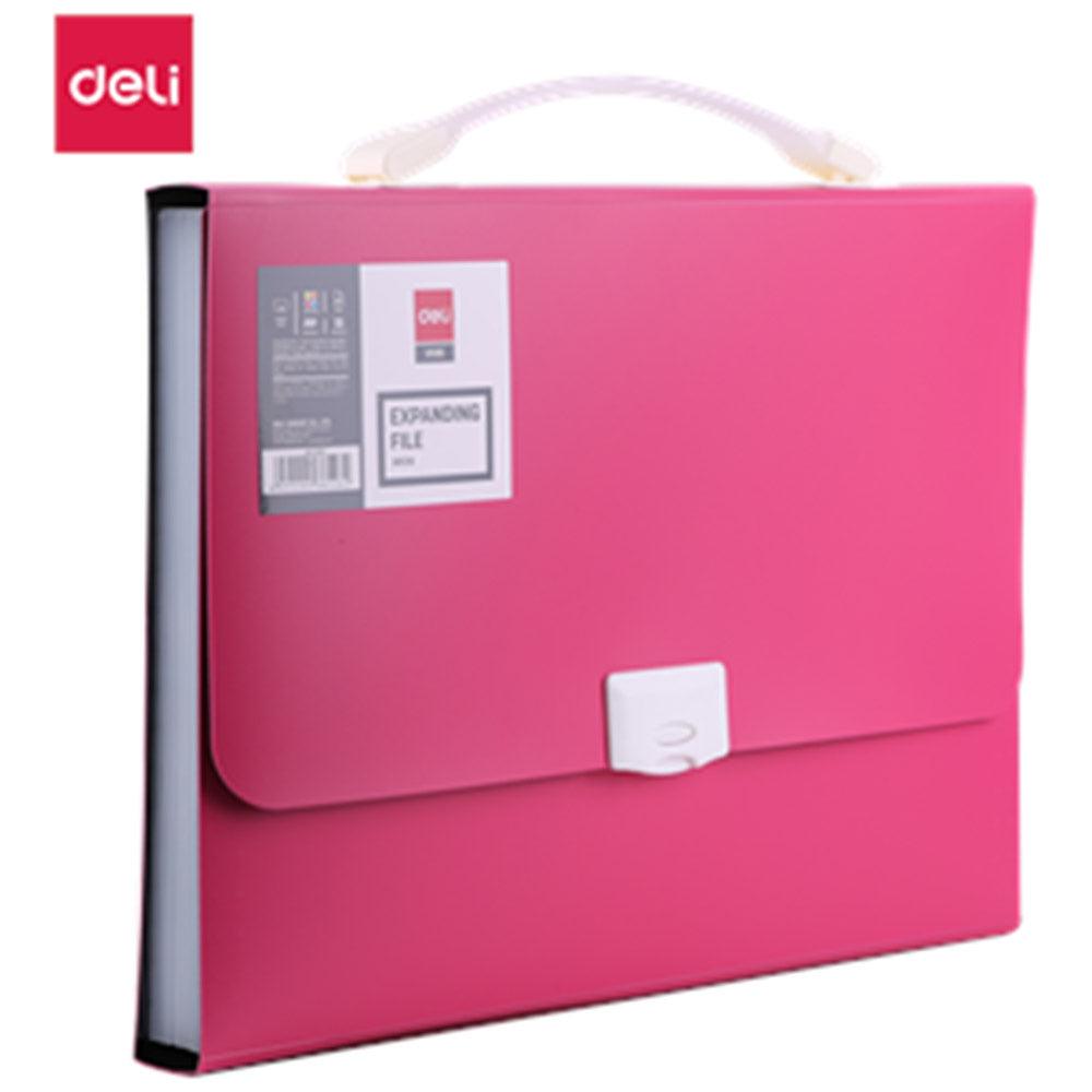 Deli E38126 A4 Expanding File 13 pockets