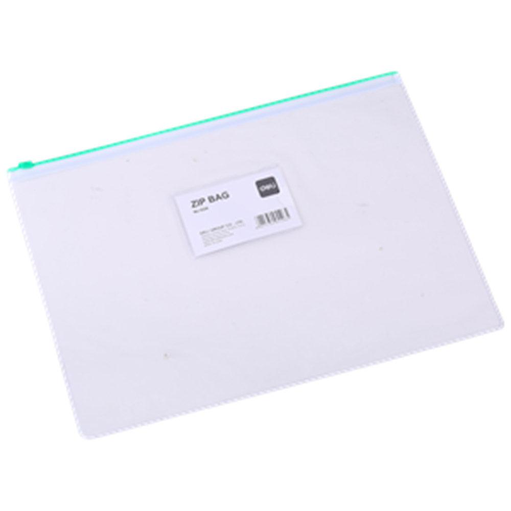DELI E5526 Zip Bag A4