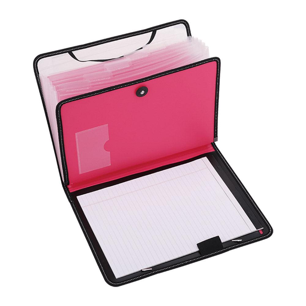 DELI E38965 EXPANDING FILE A4 - 7 pockets