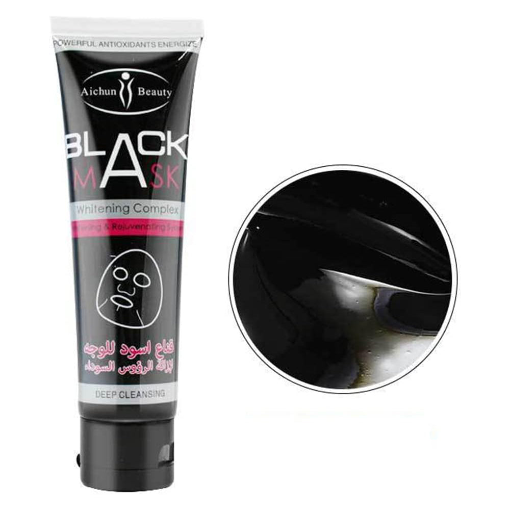 (NET) Face Mask Blackhead Remover Facial Maskdead sea mud peel off mask 120ml /214772