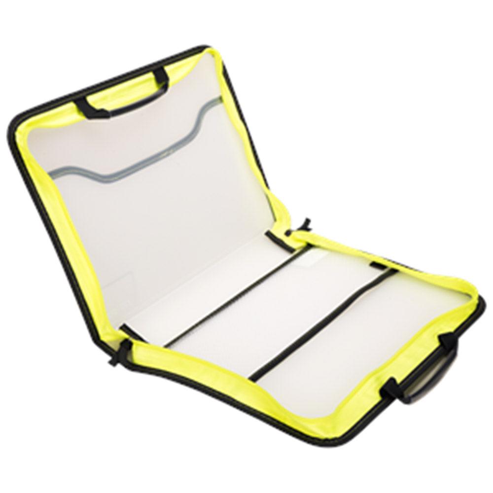 Deli E38129 Zip A4 Document Case with Handle