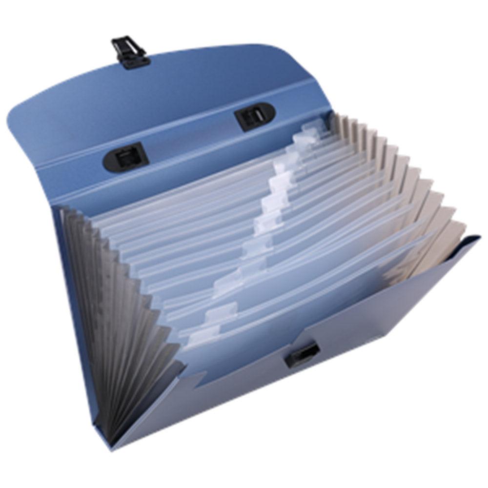 DELI E5557 Expanding File with Handle A4 -13 Pockets