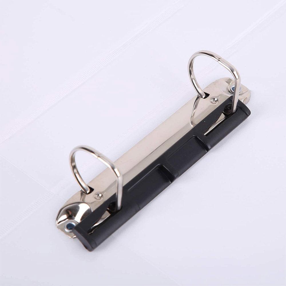 DELI E5610N 1-Inch A4 2-Holes D-Rings Ring Binder