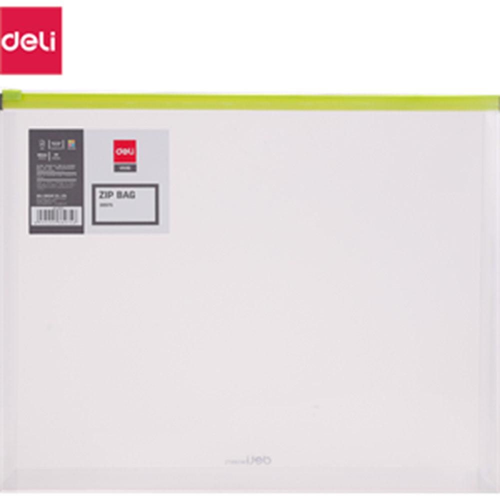 DELI E38975 Zip Bag A4