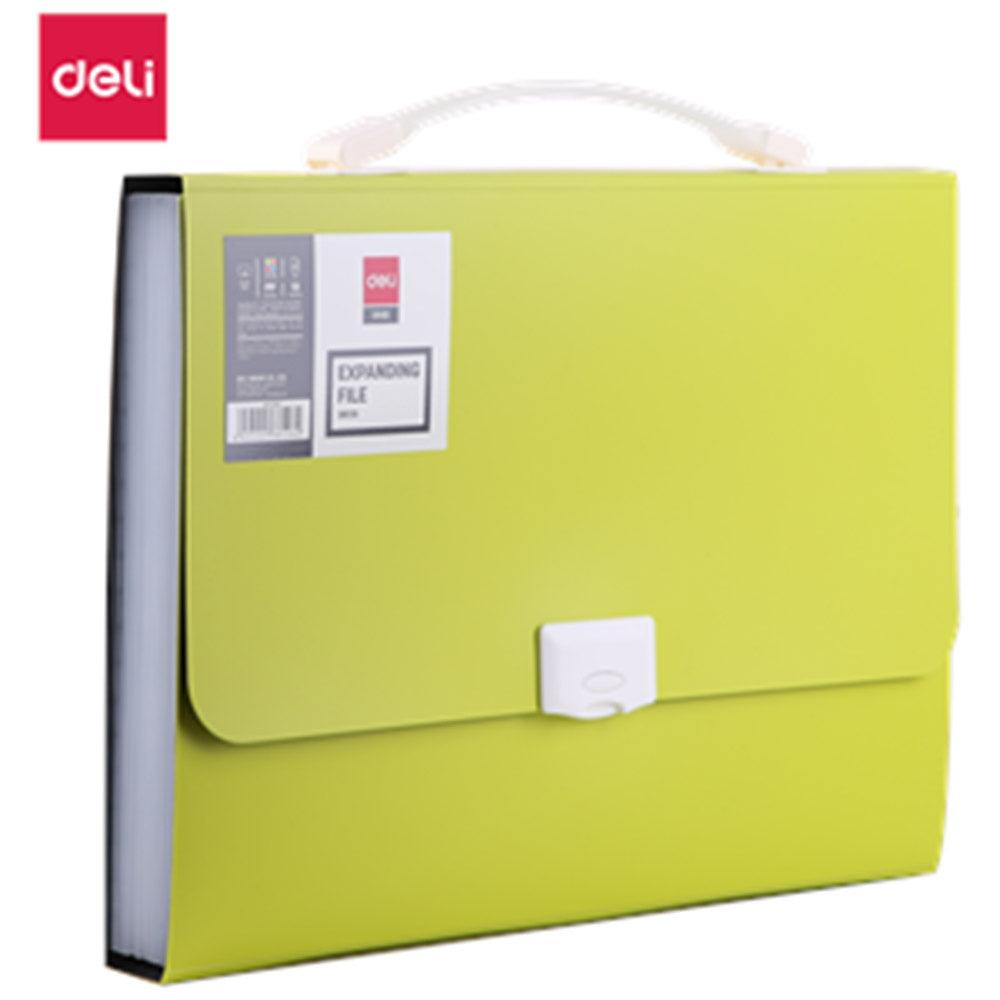 Deli E38126 A4 Expanding File 13 pockets