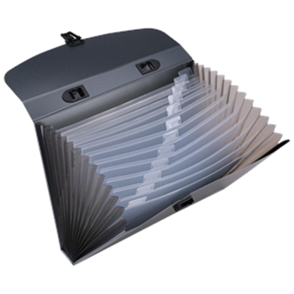 DELI E5557 Expanding File with Handle A4 -13 Pockets