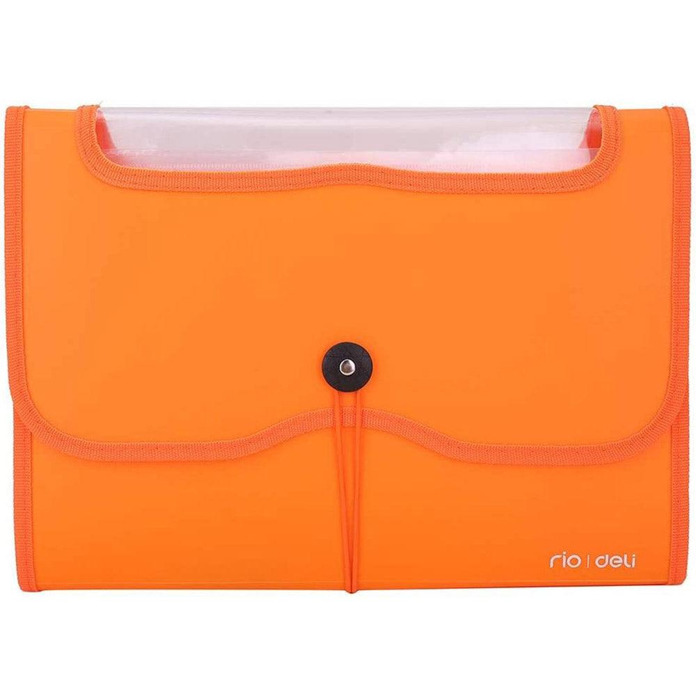 Deli E38127 A4 Expanding File 7 pockets