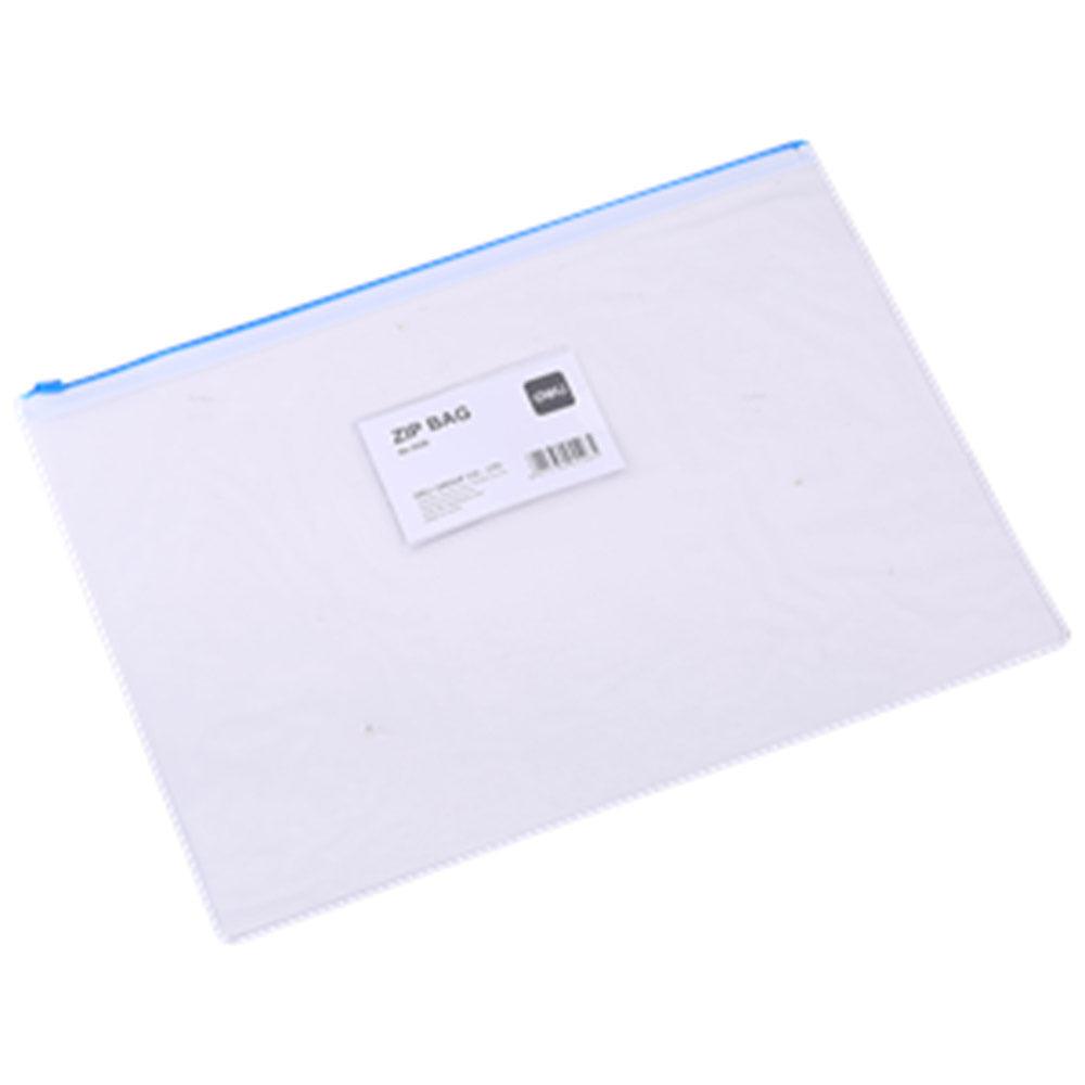 DELI E5526 Zip Bag A4