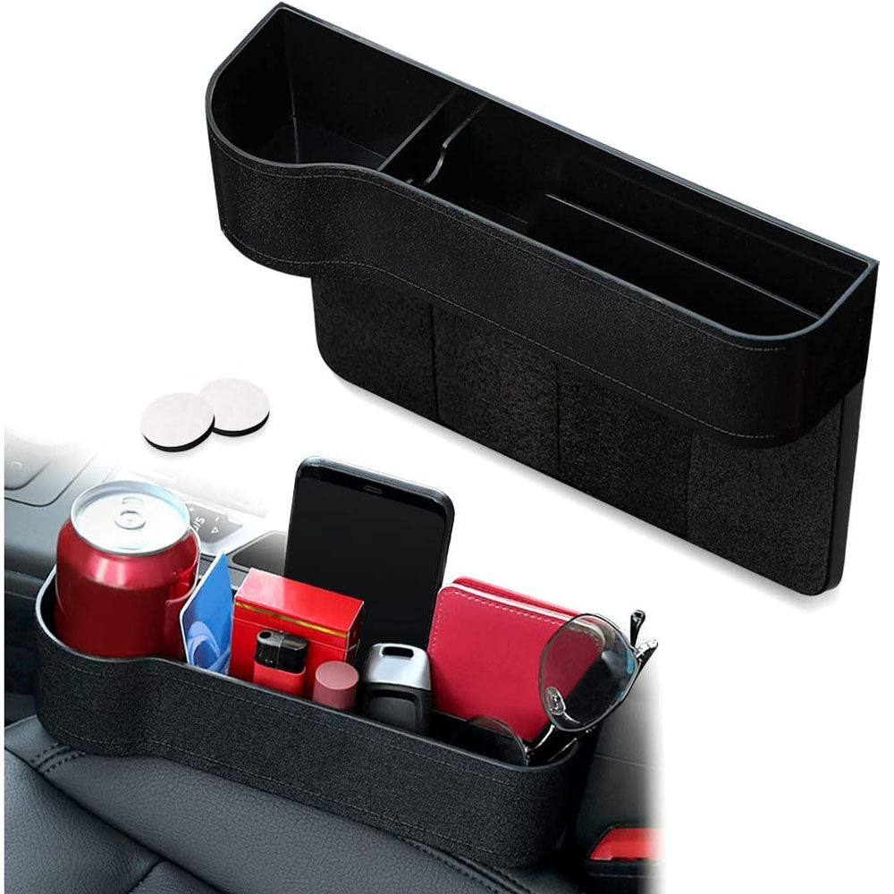 2 PCS Car Seat Organiser with Cup Holder