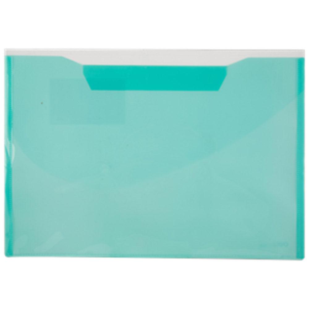 DELI E5506 File Bag Snap FC