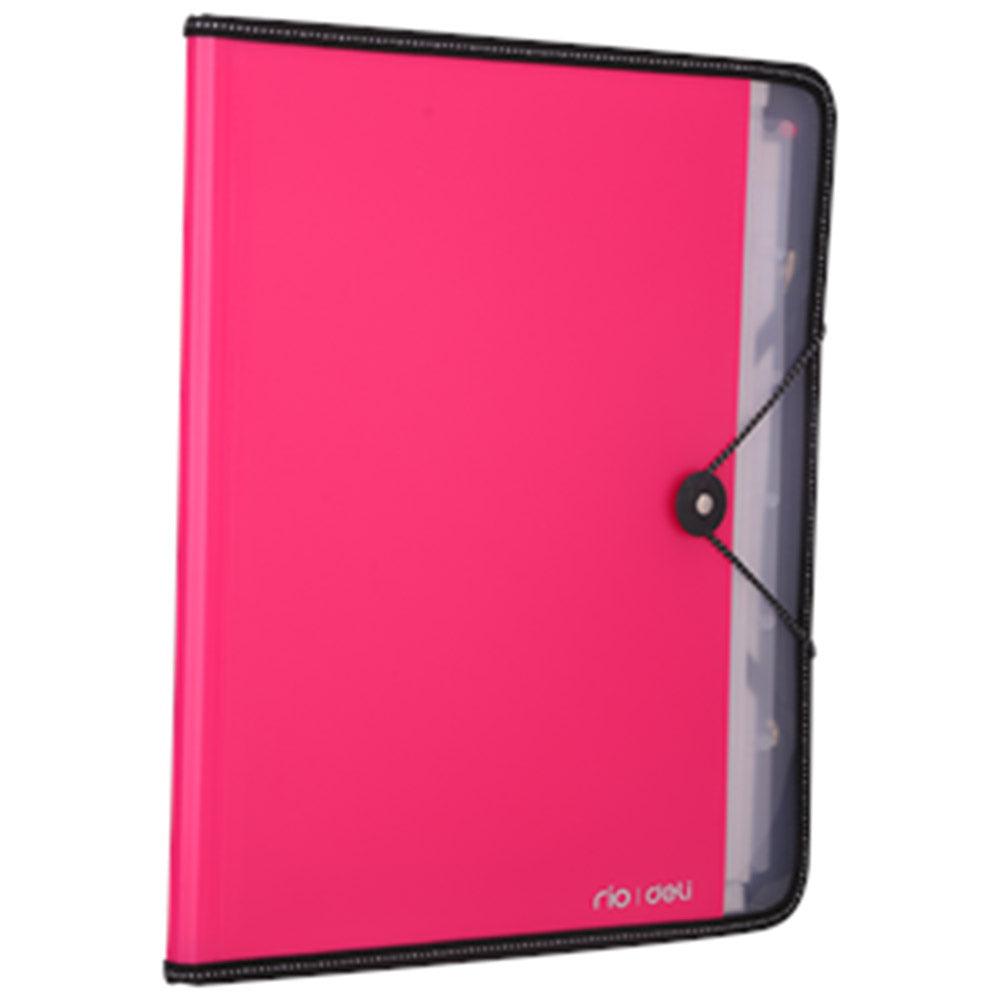 DELI E38965 EXPANDING FILE A4 - 7 pockets