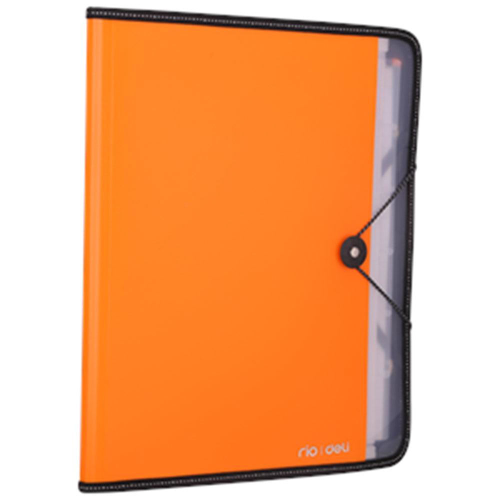 DELI E38965 EXPANDING FILE A4 - 7 pockets