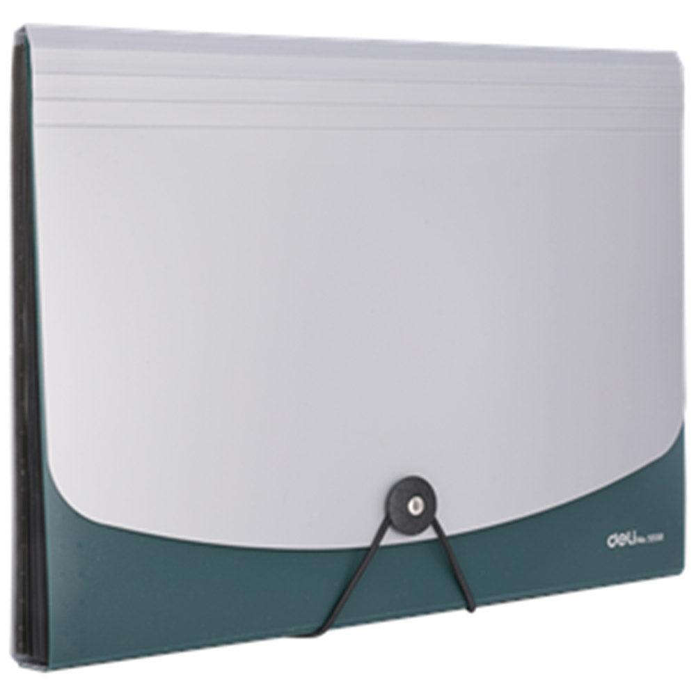 DELI E5558 Expanding File A4 -13 Pockets