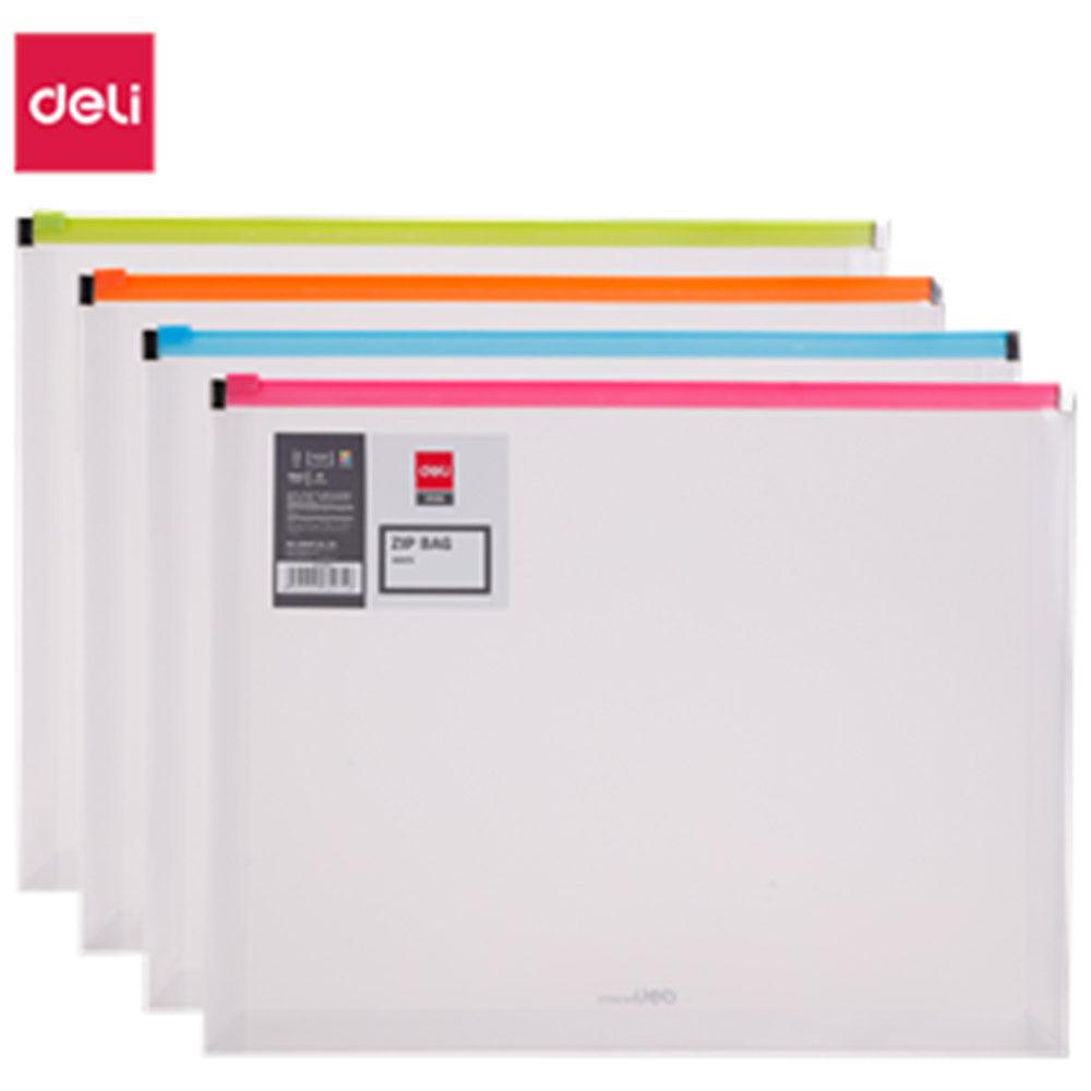 DELI E38975 Zip Bag A4