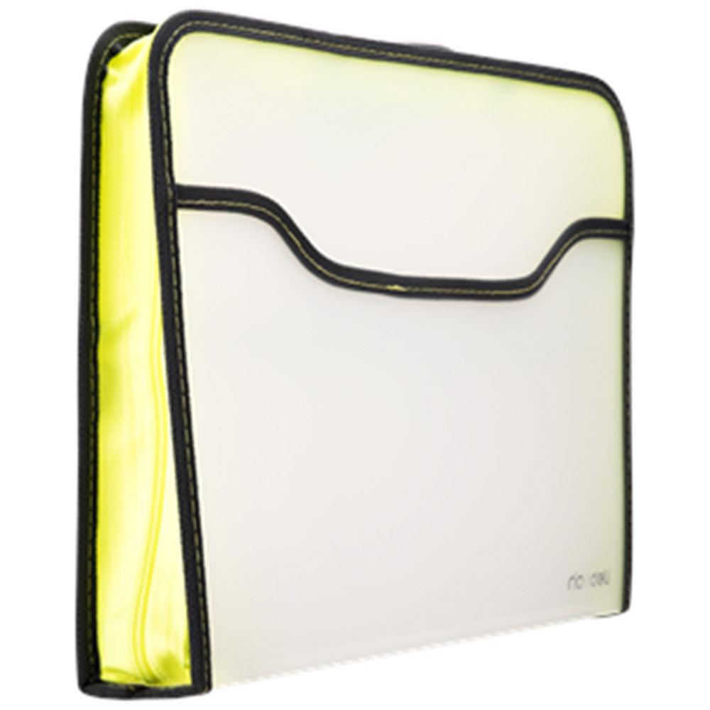 Deli E38129 Zip A4 Document Case with Handle