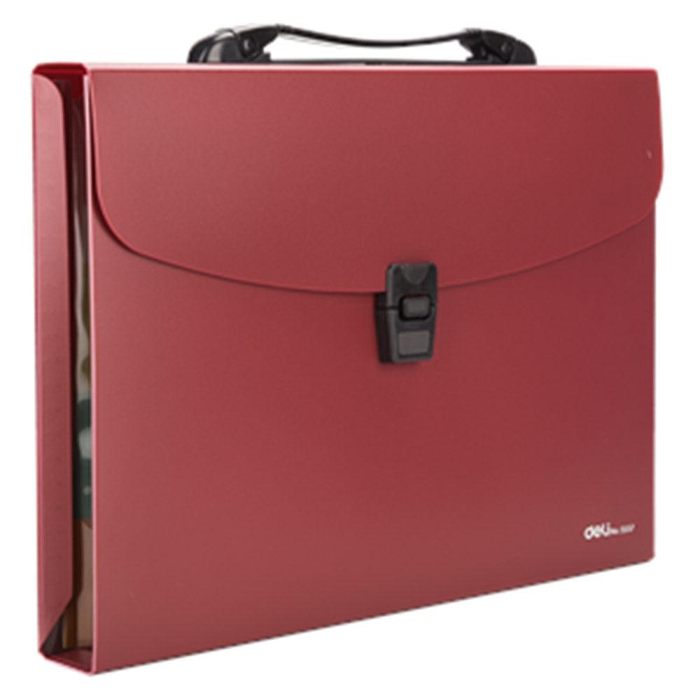 DELI E5557 Expanding File with Handle A4 -13 Pockets