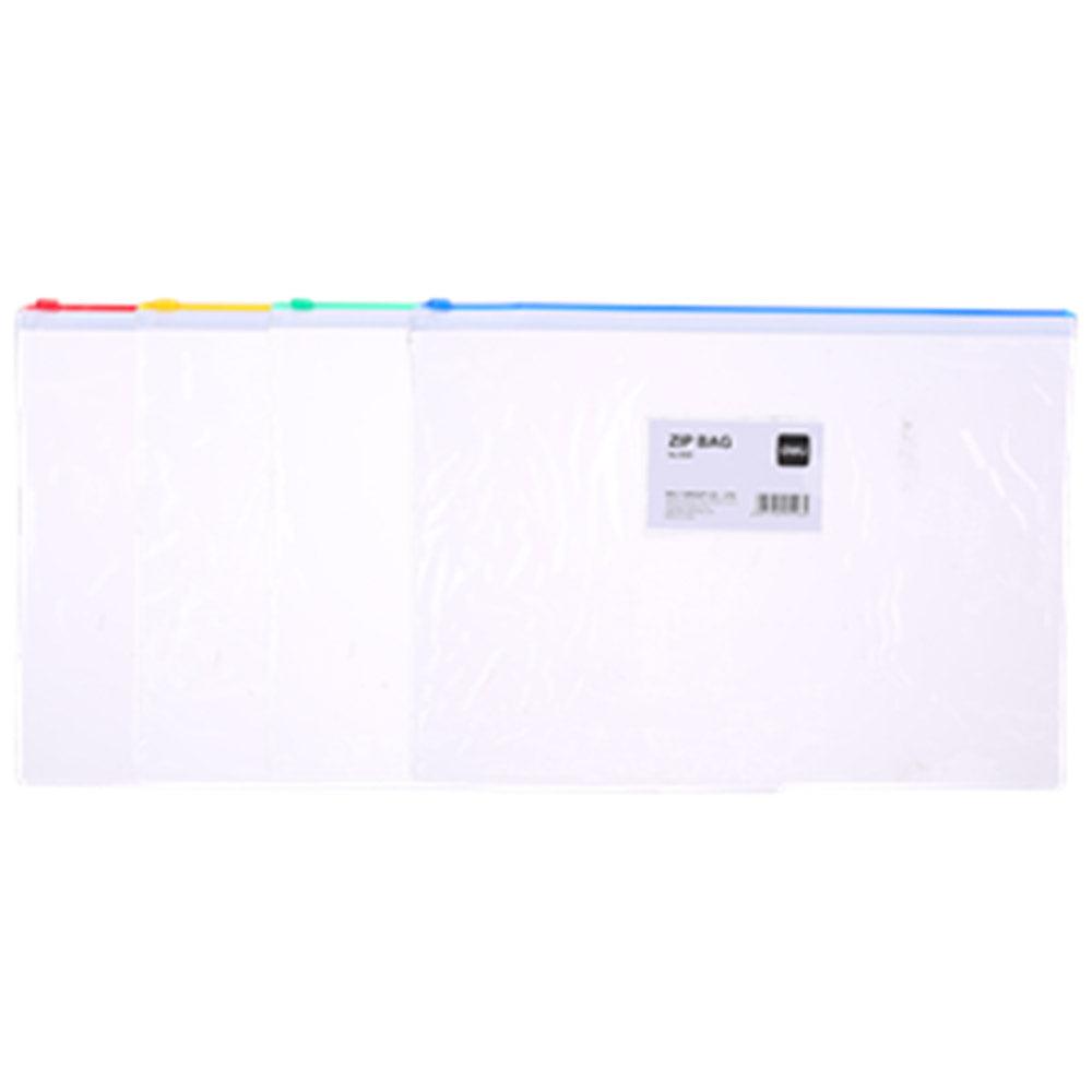 DELI E5526 Zip Bag A4
