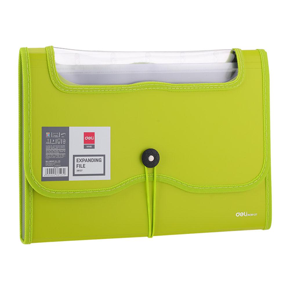 Deli E38128 A4 Expanding File 13 pockets