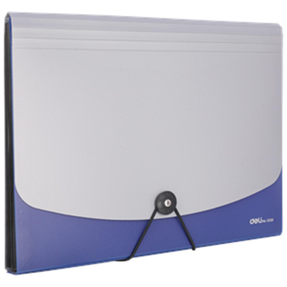 DELI E5558 Expanding File A4 -13 Pockets