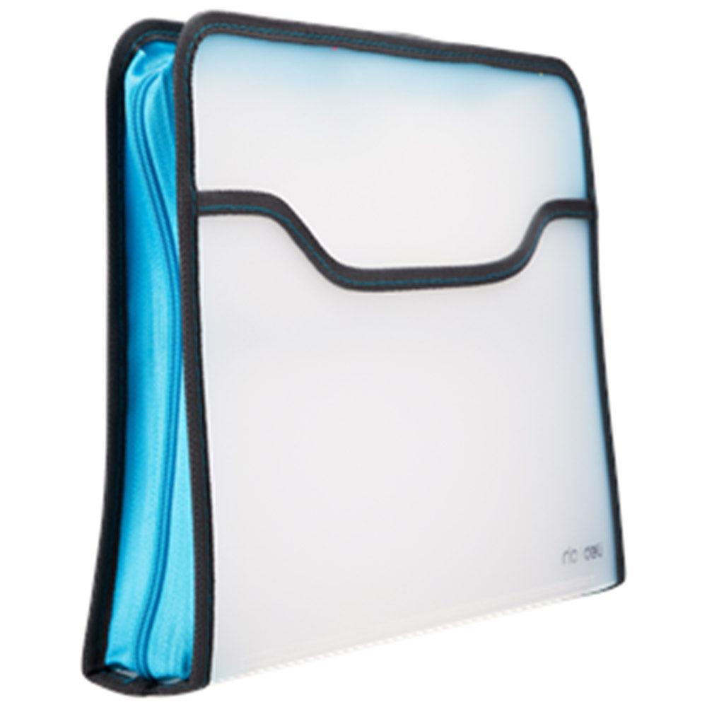 Deli E38129 Zip A4 Document Case with Handle