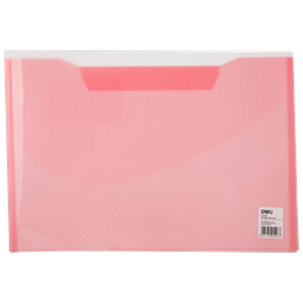 DELI E5506 File Bag Snap FC
