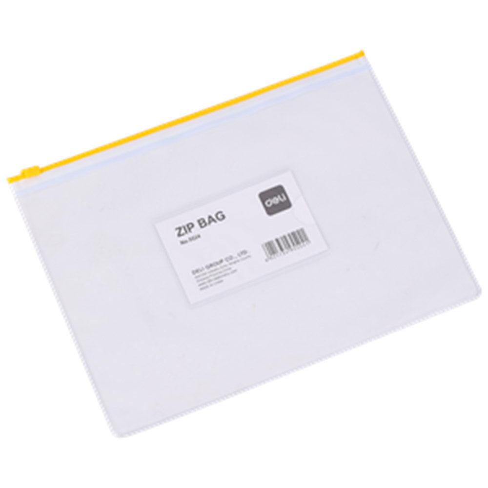 DELI E5524 Zip Bag A5