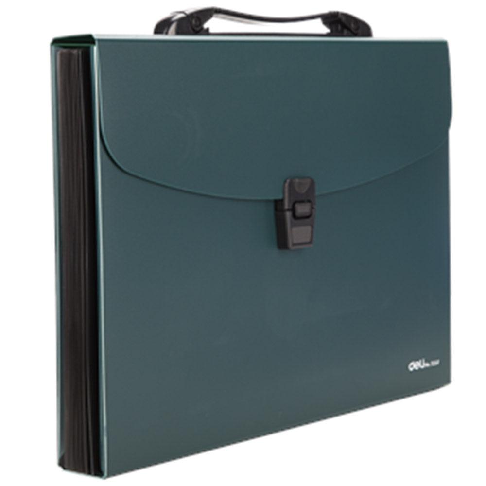 DELI E5557 Expanding File with Handle A4 -13 Pockets