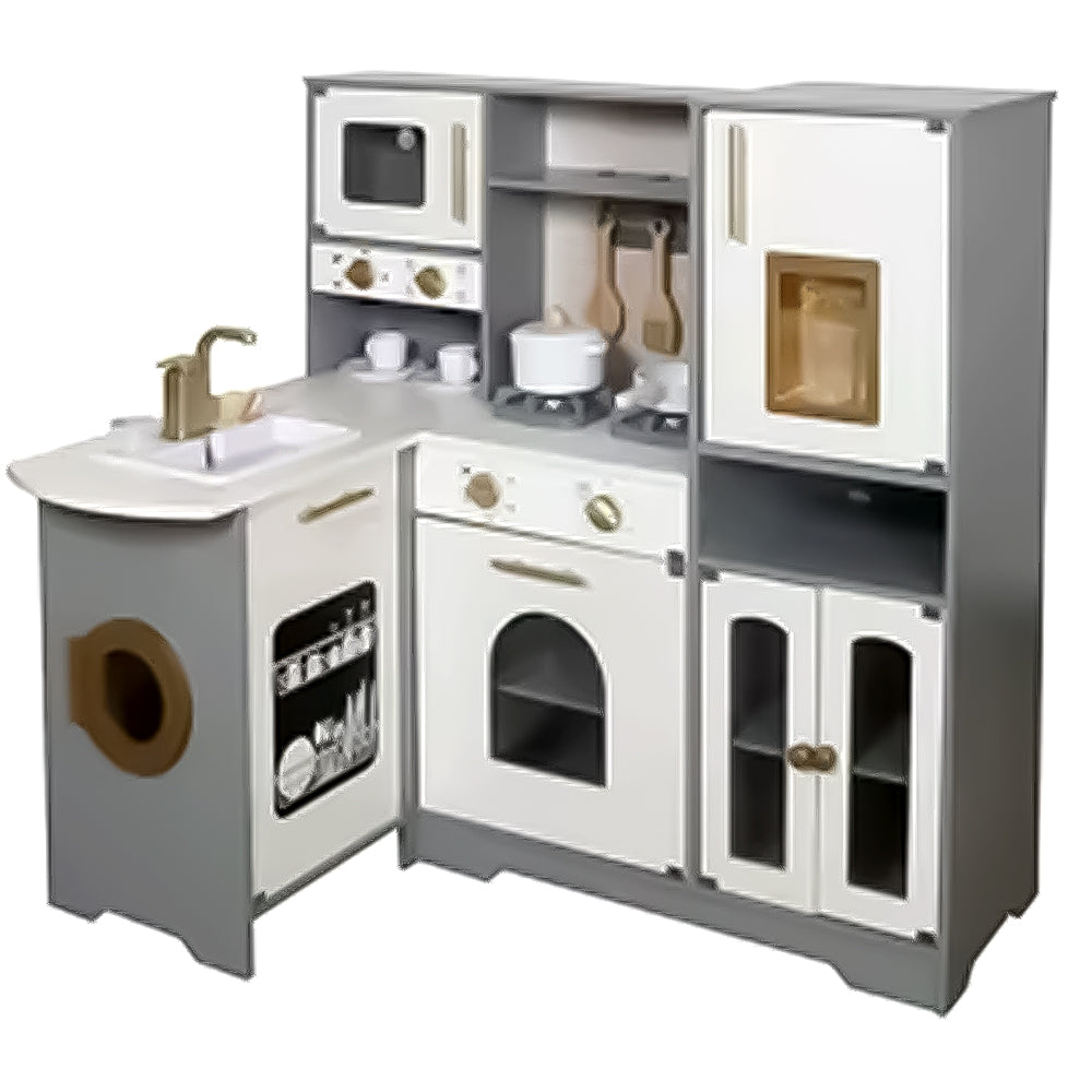 (Net) Wooden Play Kitchen for Kids Lebanon