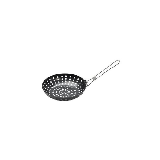Grill wok pan perforated Sunset BBQ by Migros