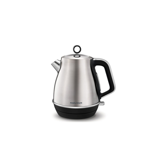 EVOKE Krug Kettle Cordless Stainless steel (brushed) by Morphy Richards
