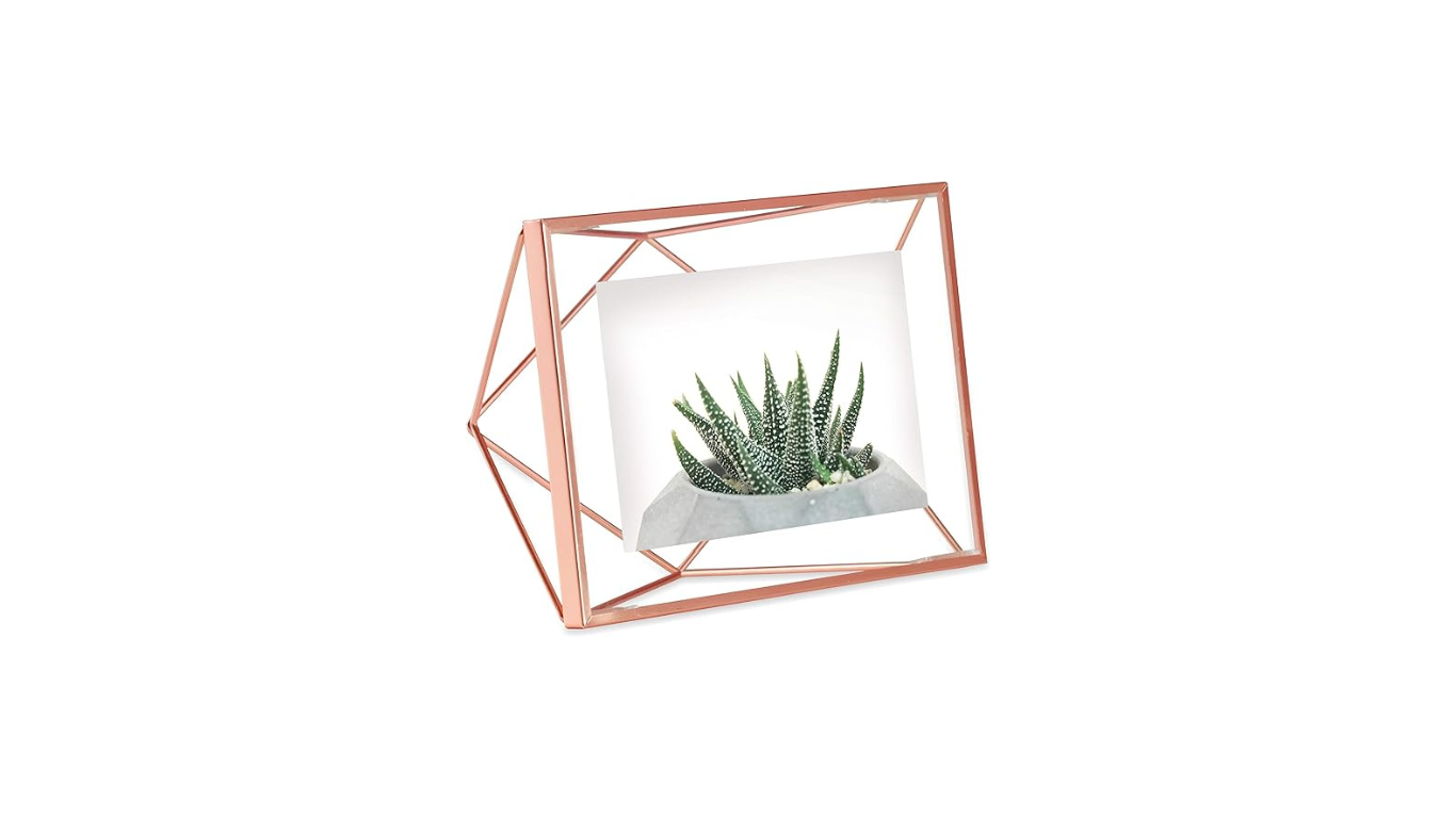 Umbra Prisma Photo Frame Medium – Copper