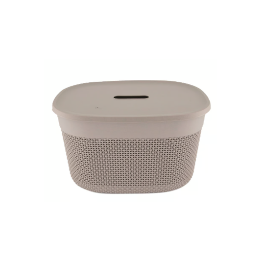 Filo Basket S with Lid by KIS