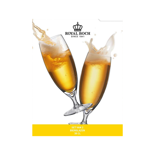 Set of 2 Beer Glasses 0,38L by Royal Boch