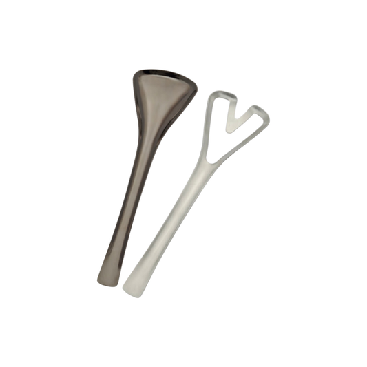 Stainless Steel Salad Servers by Reeko Design